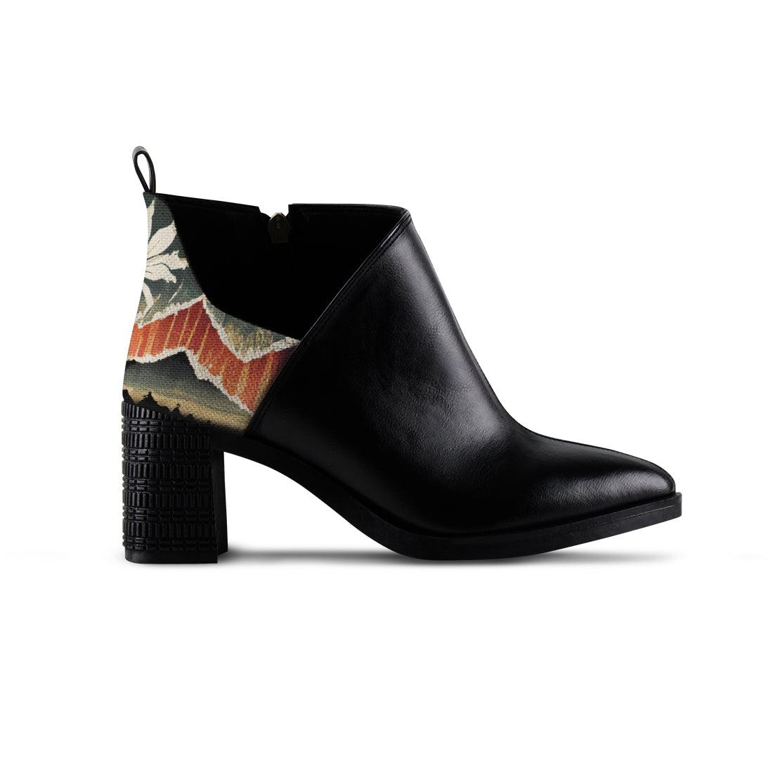 One Side Bootie pattern - CANVAEGYPT