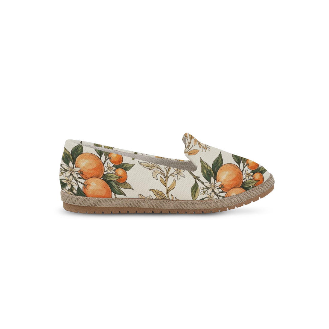 Nook Espadrille – Vintage Citrus Orange Blossom