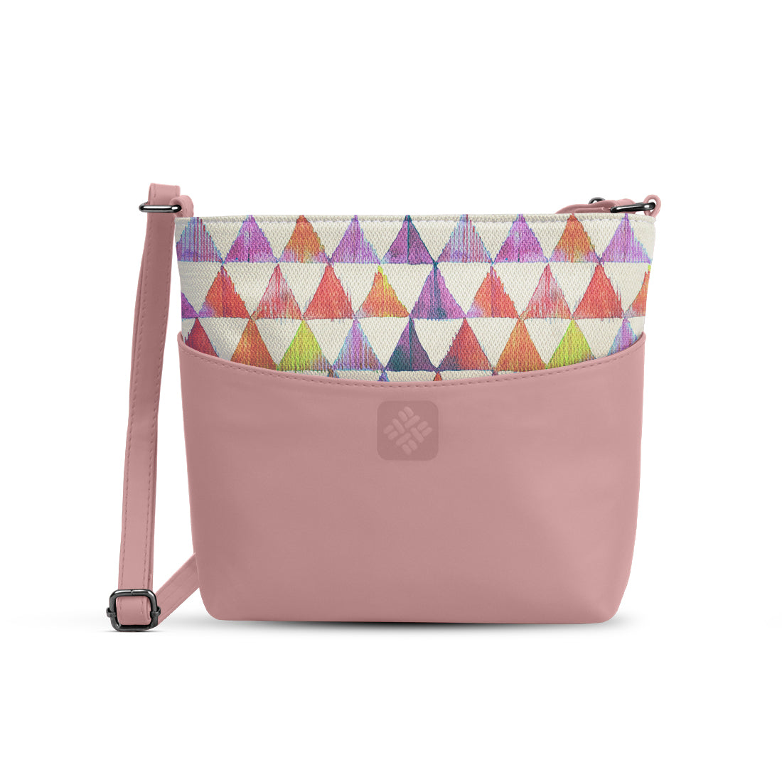 Chic Essentials Crossbody Pastel Peaks