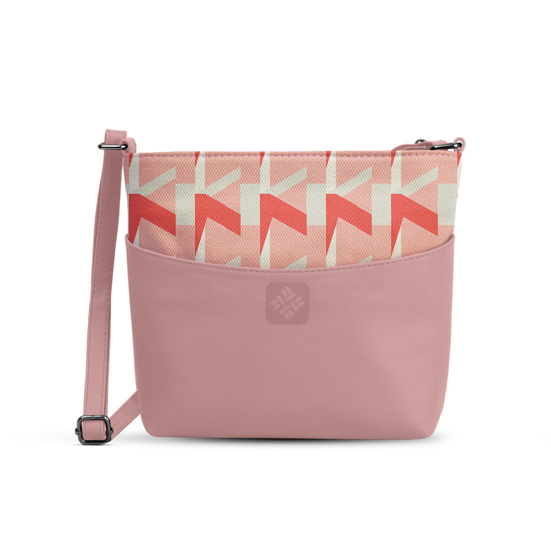 Chic Essentials Crossbody Pink Arrowhead