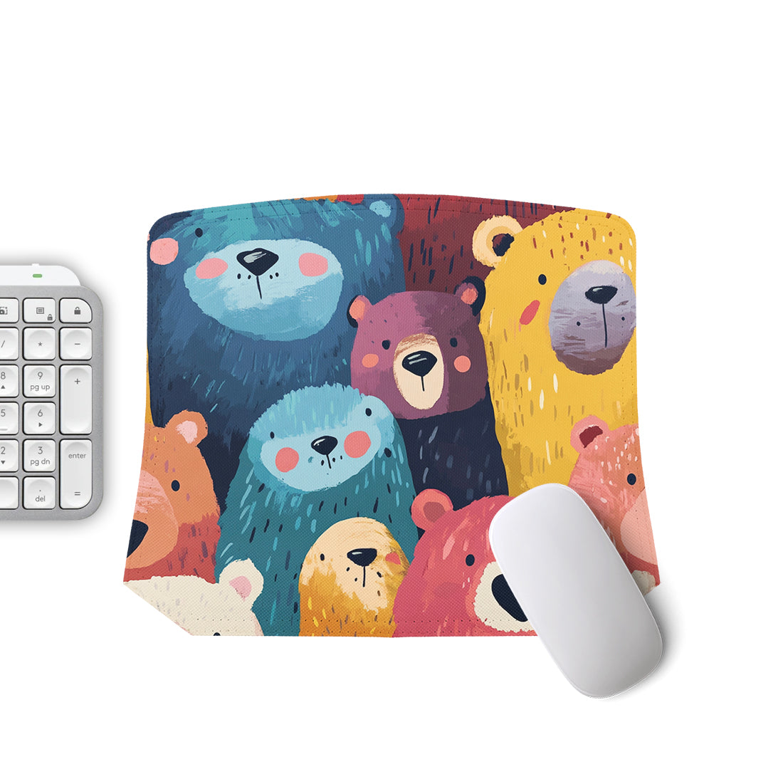 Pixel Pad Bear Hug Collective