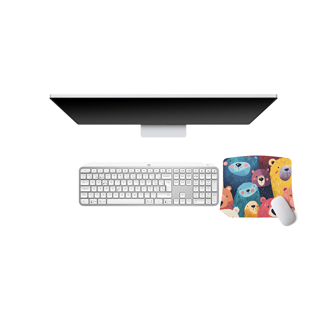 Pixel Pad Bear Hug Collective