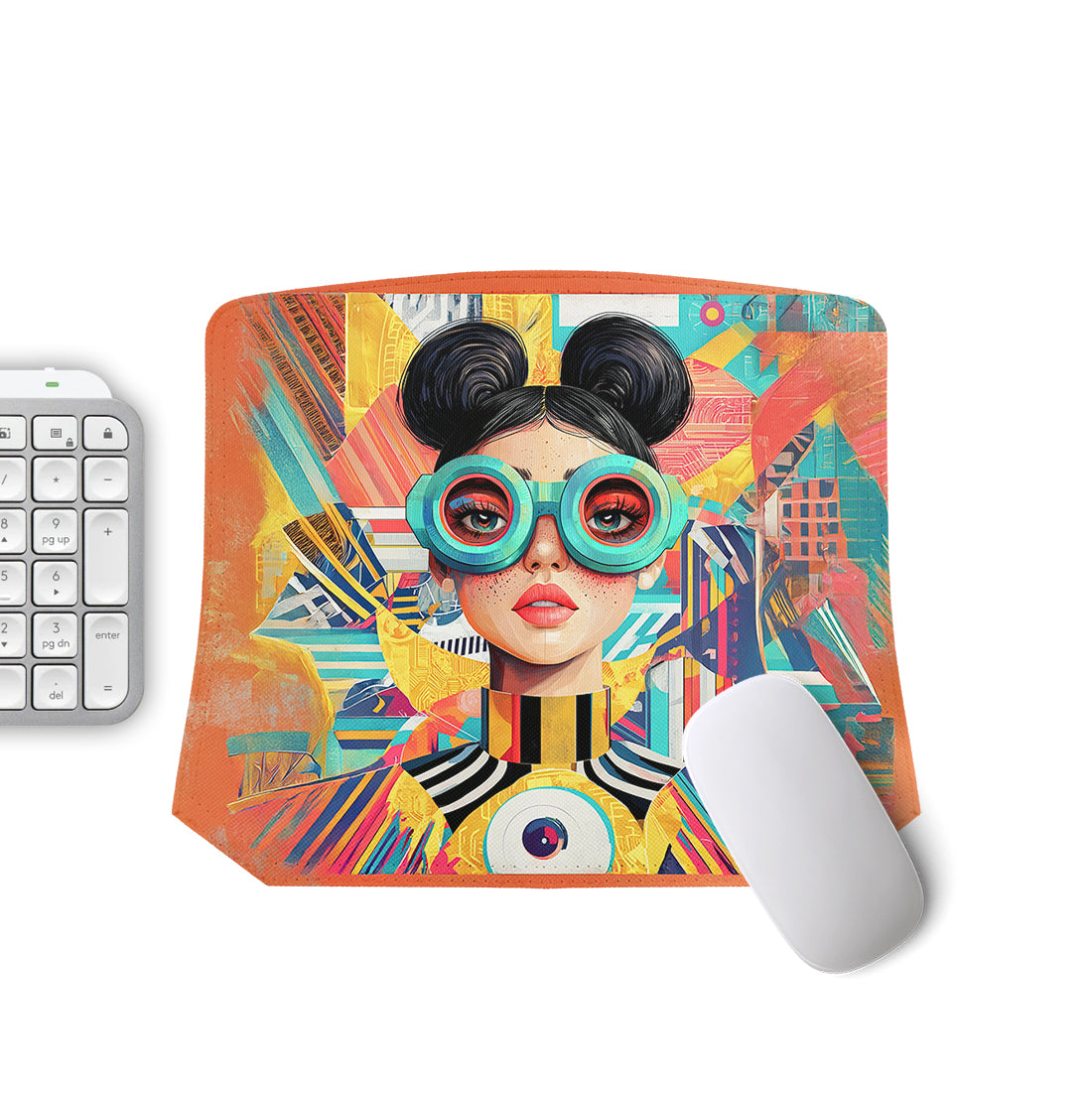 Pixel Pad Cyber Chic Visionary