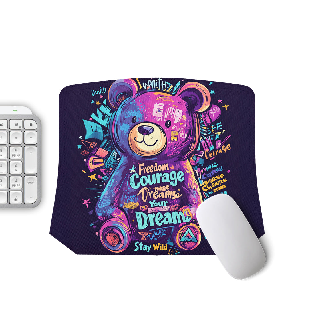 Pixel Pad Dream Big, Stay Wild