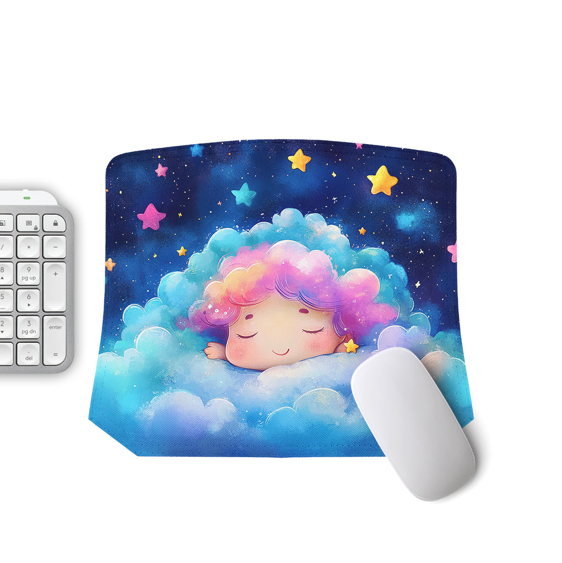 Pixel Pad Dream in Cosmic Cotton