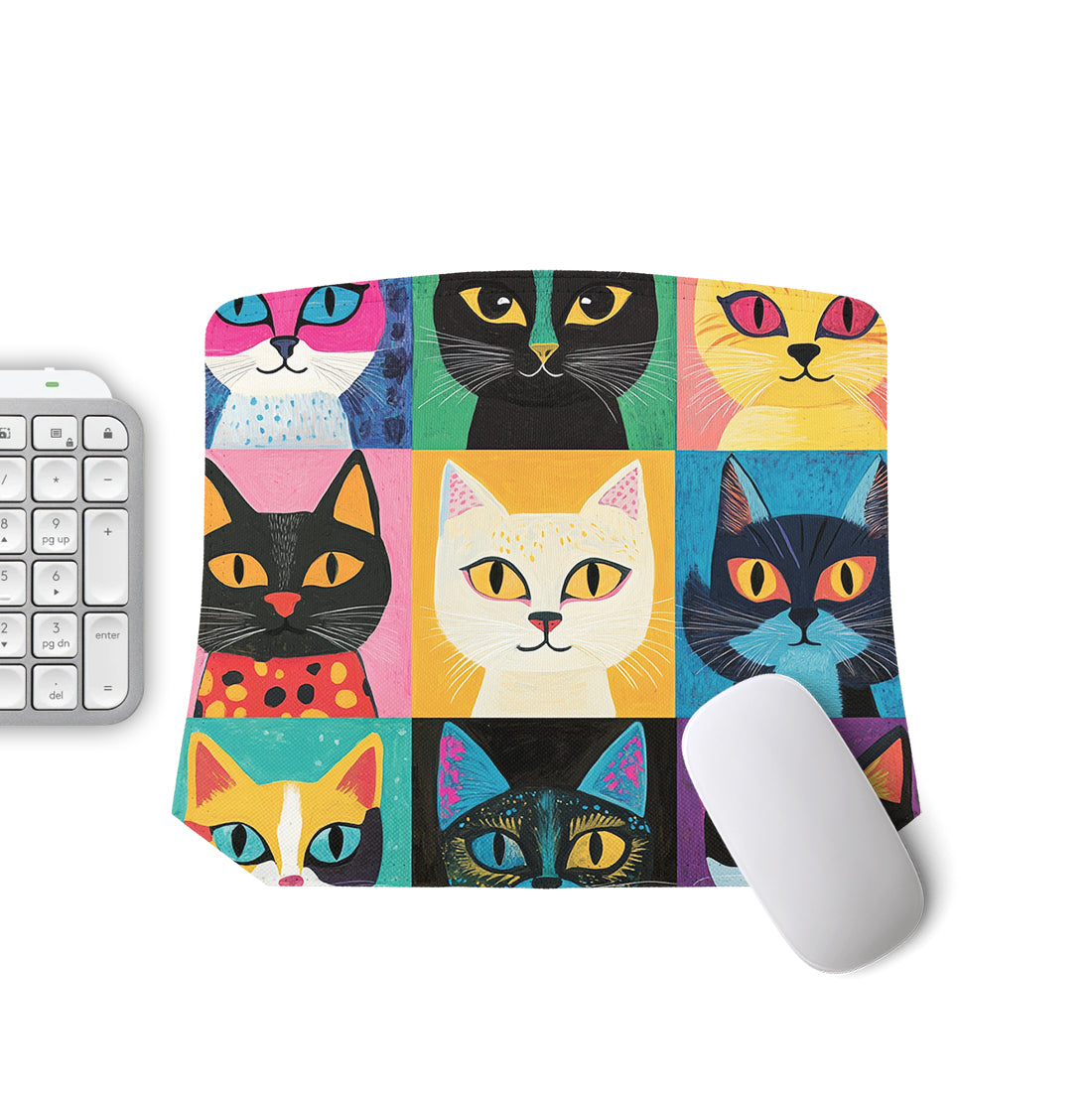 Pixel Pad Feline Pop Art Parade