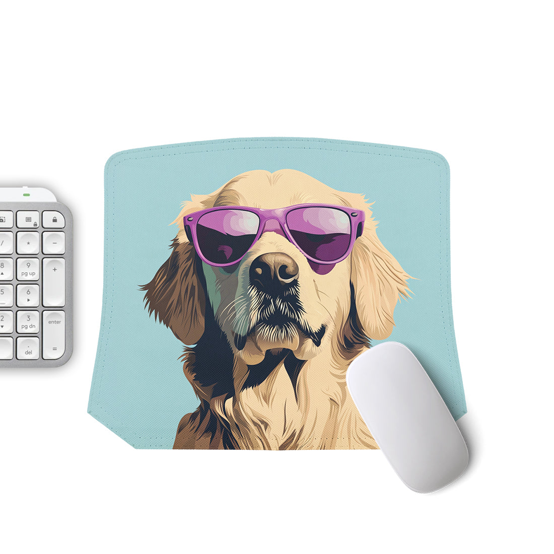 Pixel Pad Golden Cool