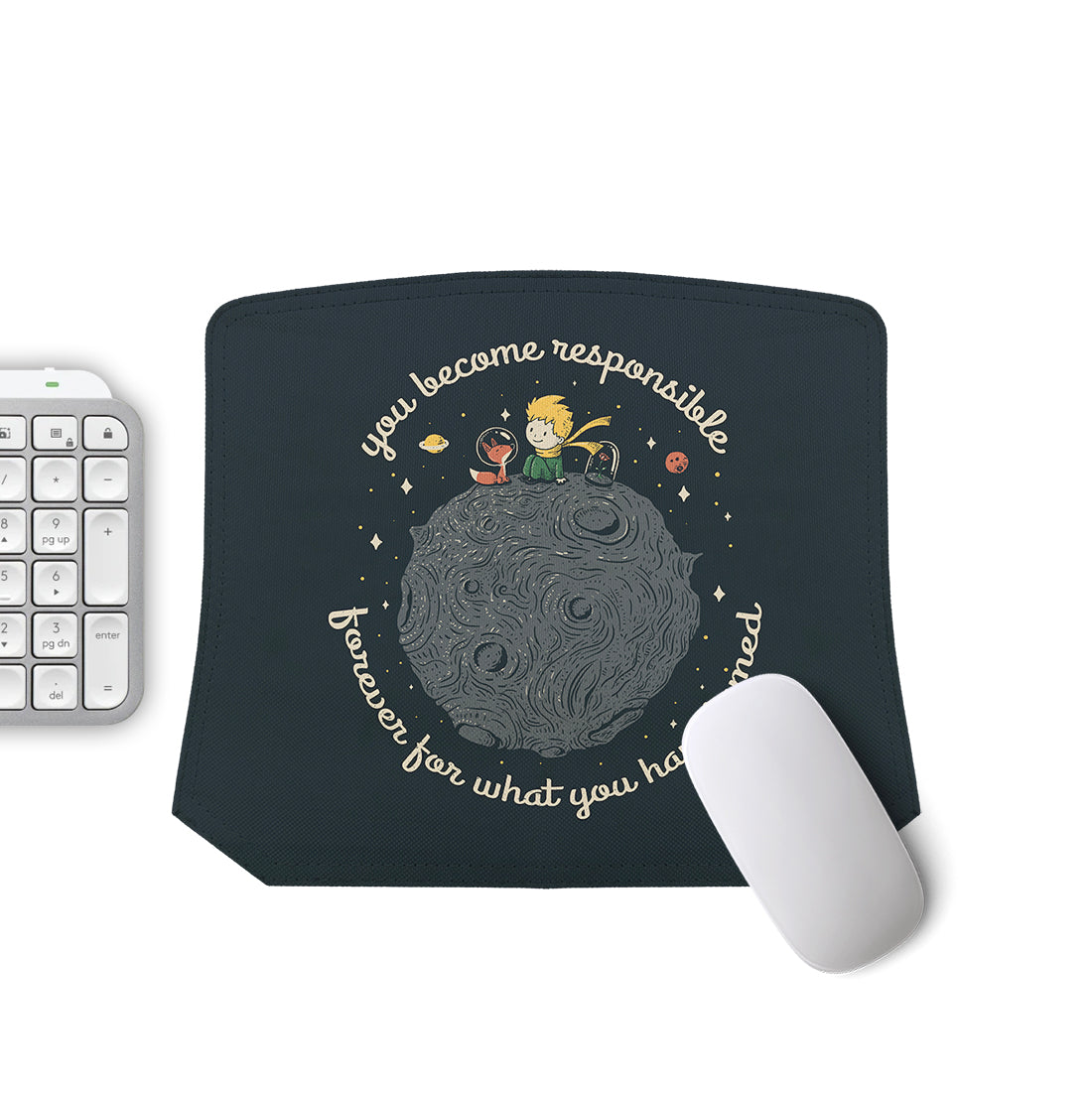 Pixel Pad Guardians of the Little Planet