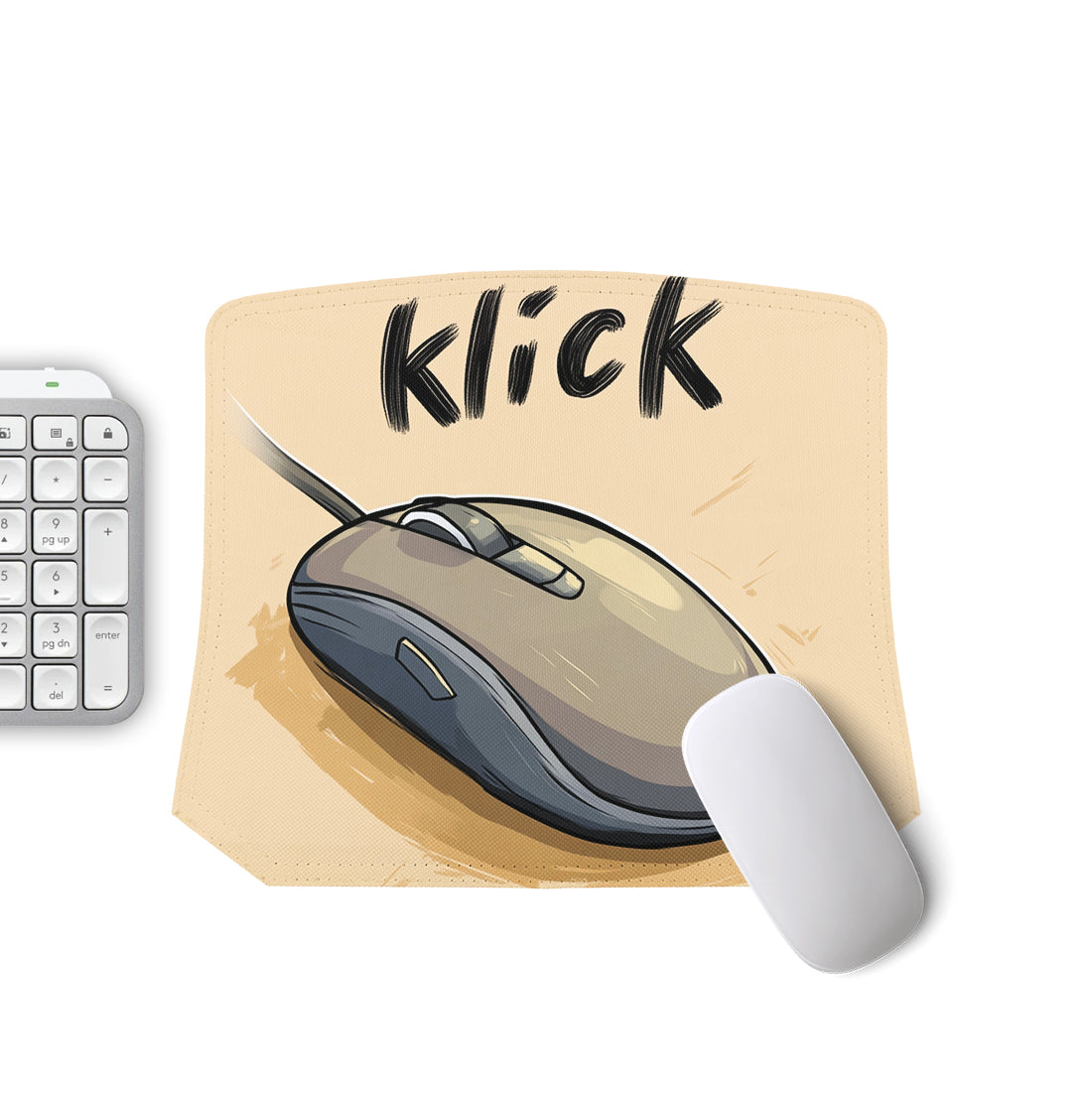 Pixel Pad Klick It Like You Mean It