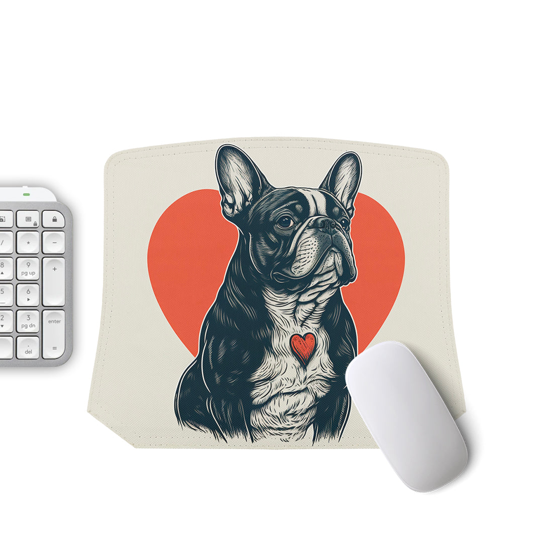 Pixel Pad Loyal Heart