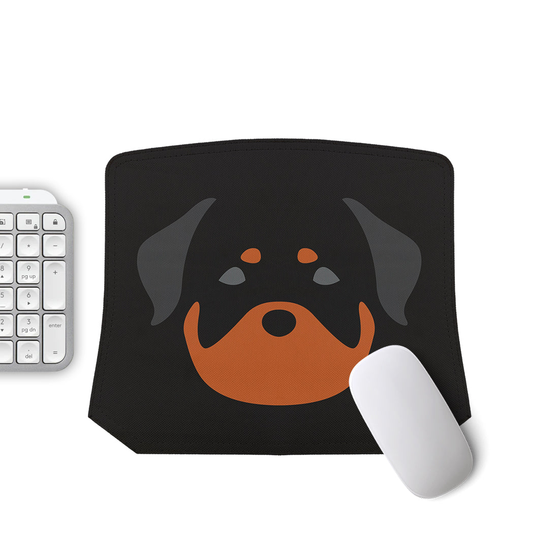 Pixel Pad Minimalist Rottie