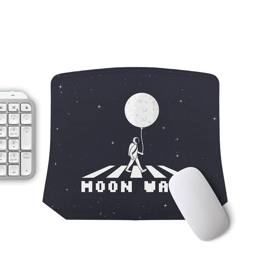 Pixel Pad Moon Walk