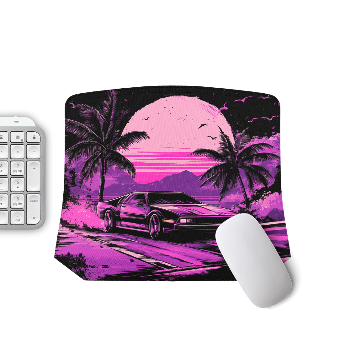 Pixel Pad Neon Drive