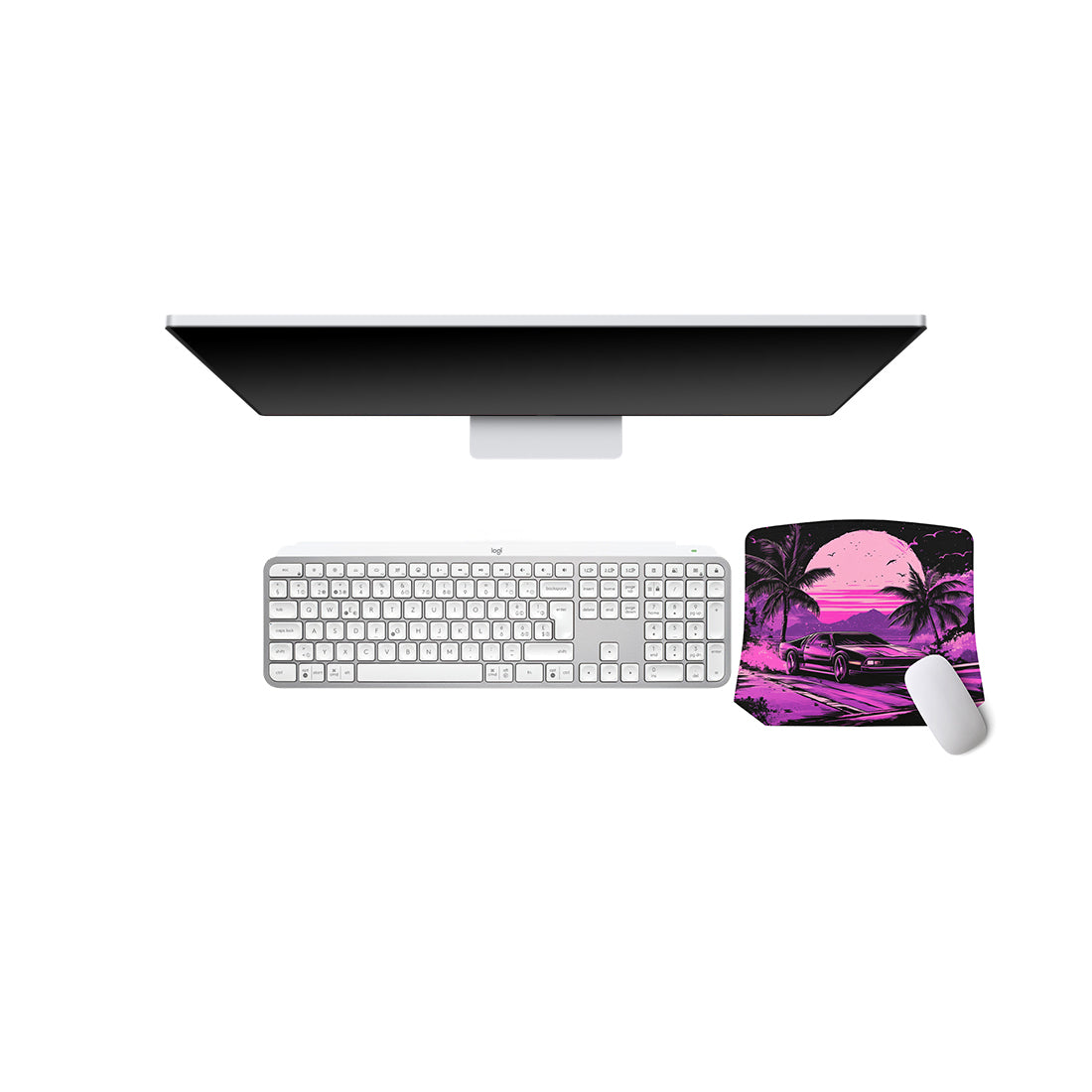 Pixel Pad Neon Drive