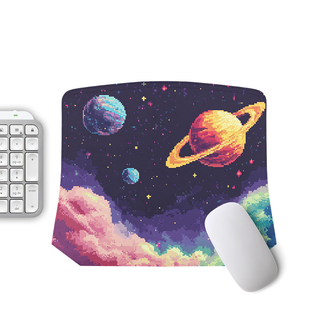 Pixel Pad Pixelated Universe