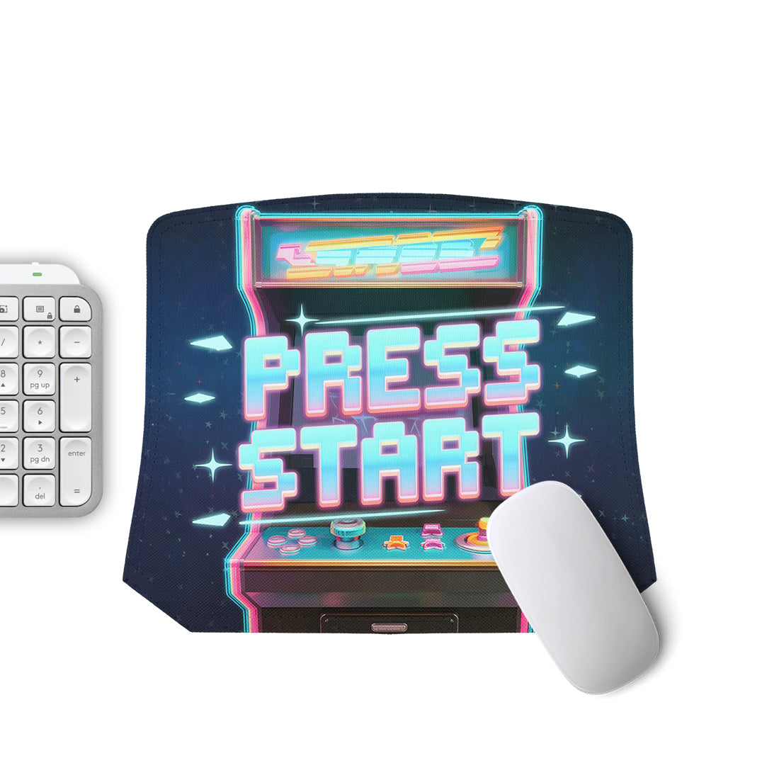 Pixel Pad Press Start to Win