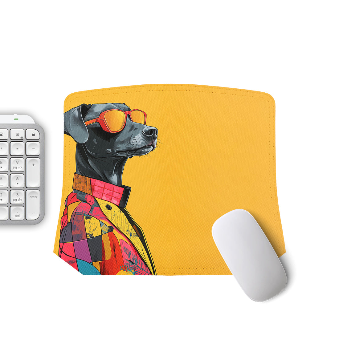 Pixel Pad Retro Canine Cool