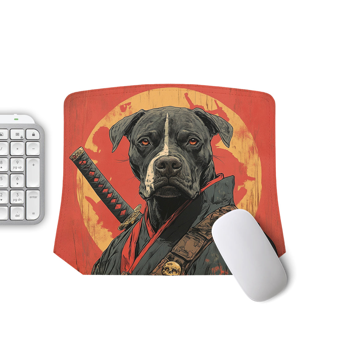 Pixel Pad Samurai Sentinel