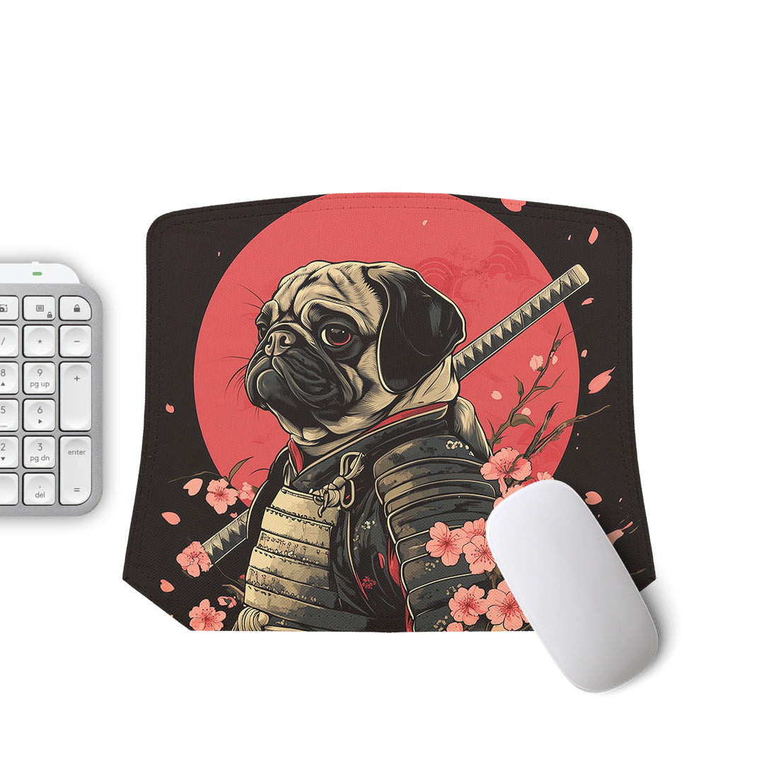 Pixel Pad Shogun Pug