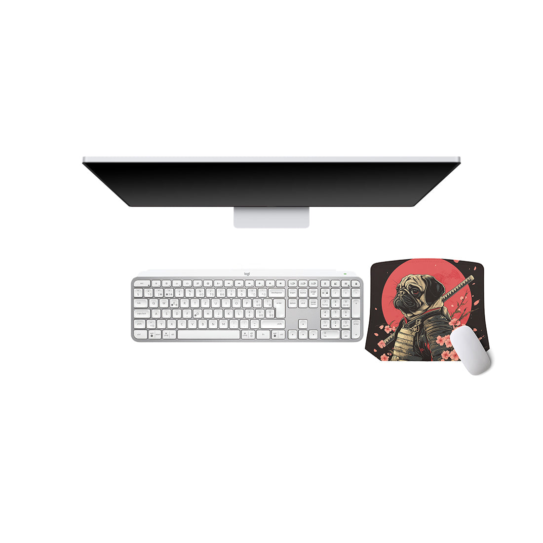 Pixel Pad Shogun Pug