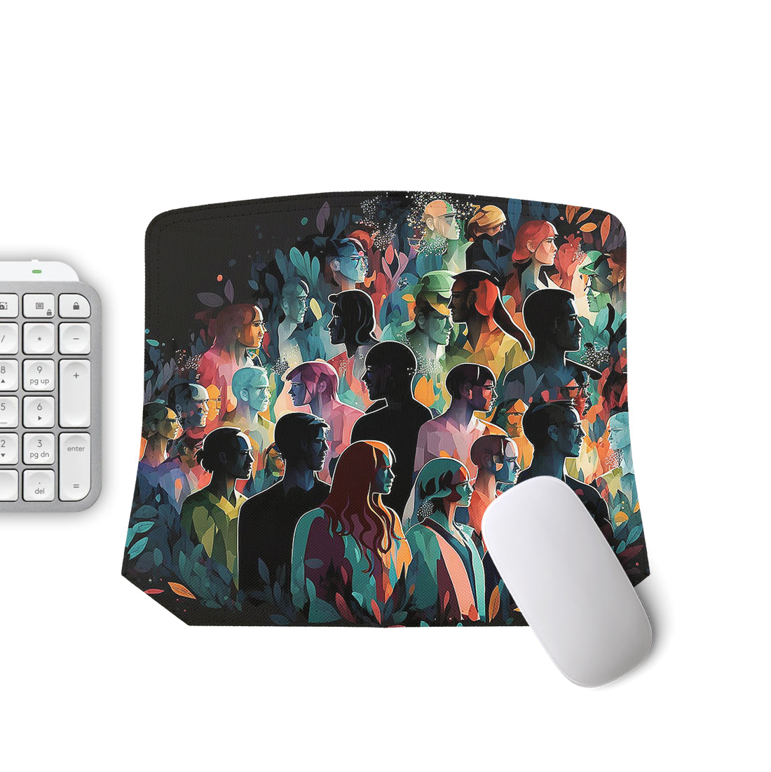 Pixel Pad Spectrum of Humanity