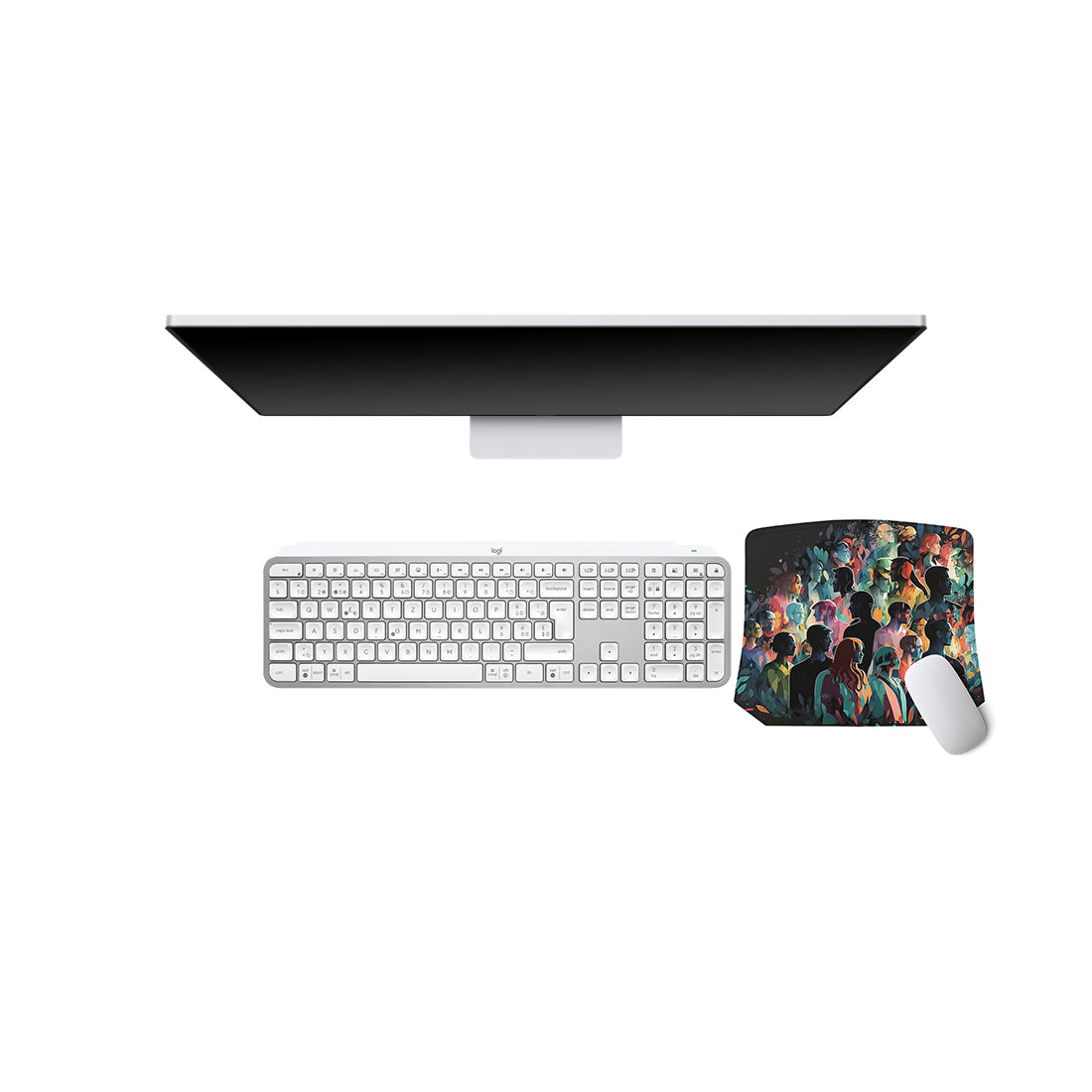 Pixel Pad Spectrum of Humanity