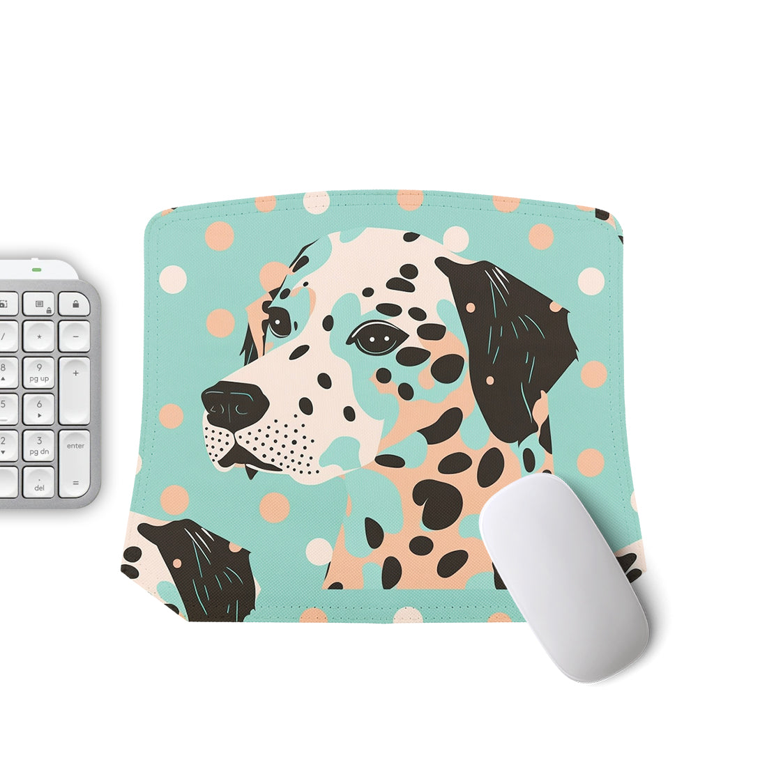 Pixel Pad Spotted Elegance