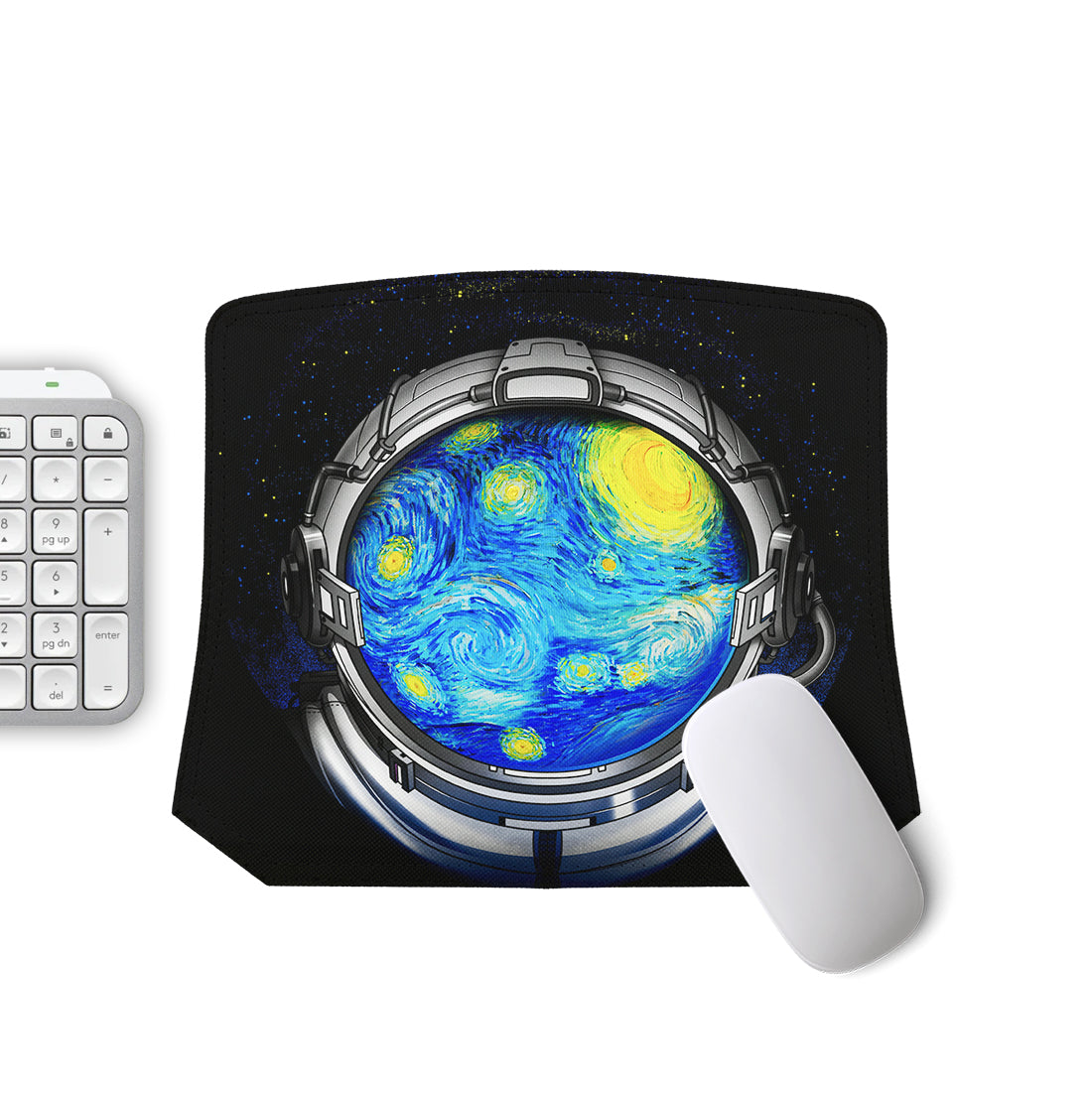 Pixel Pad Starry Space Odyssey