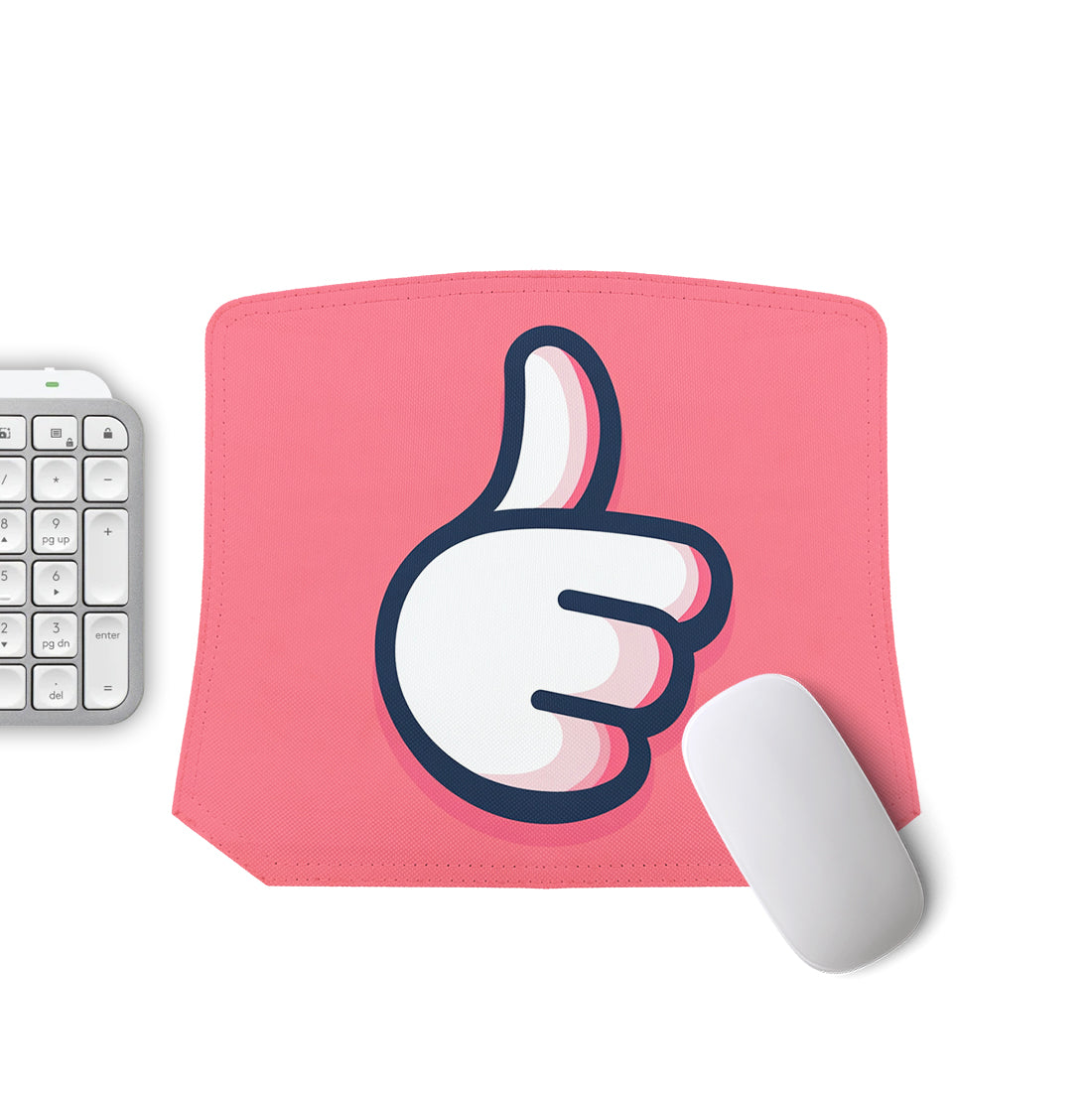 Pixel Pad Thumbs Up for Productivity