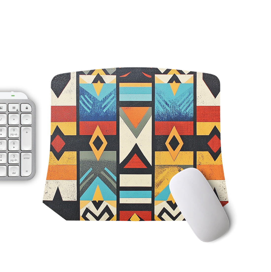 Pixel Pad Tribal Geometry