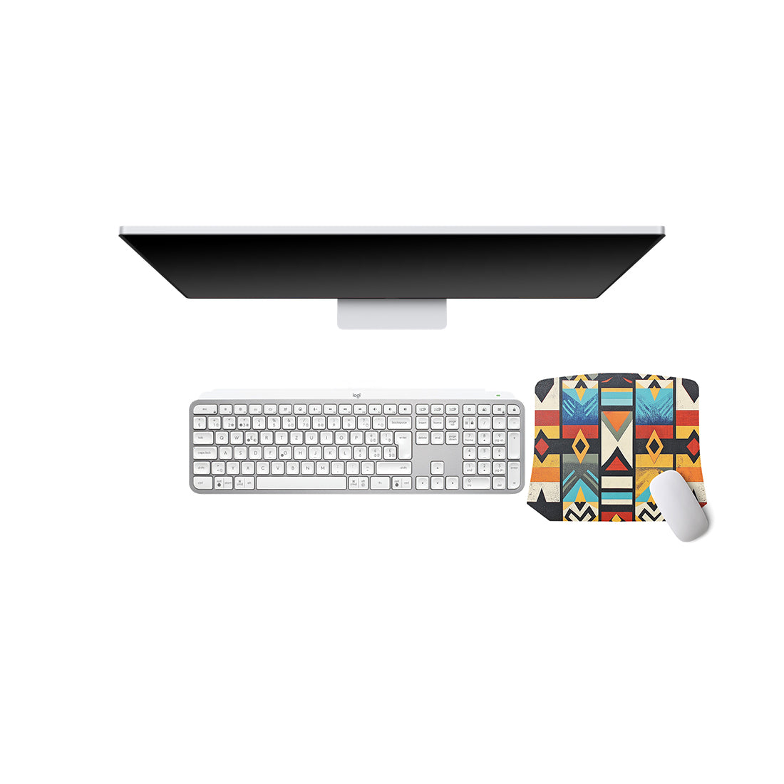 Pixel Pad Tribal Geometry