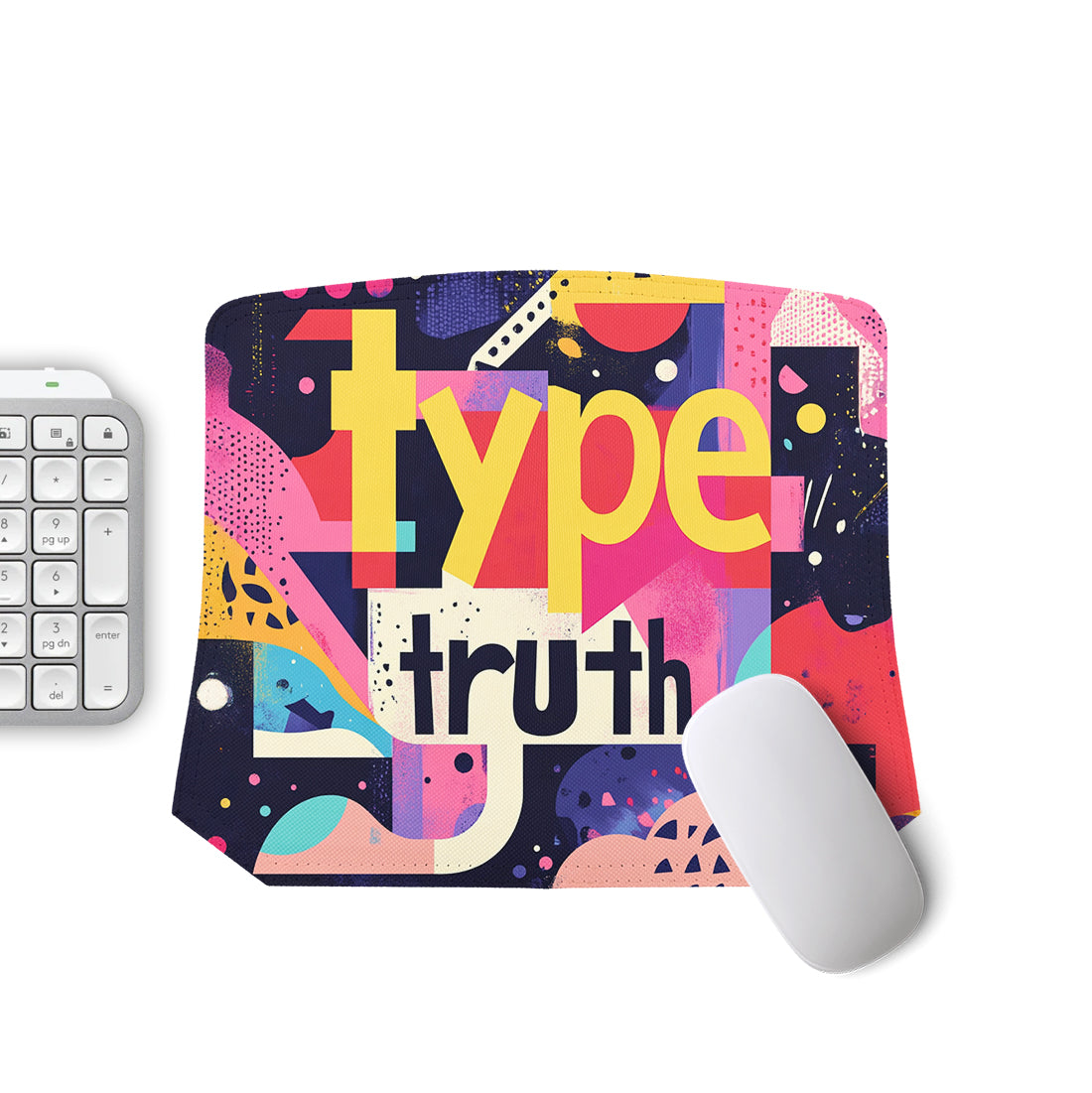 Pixel Pad Type the Truth