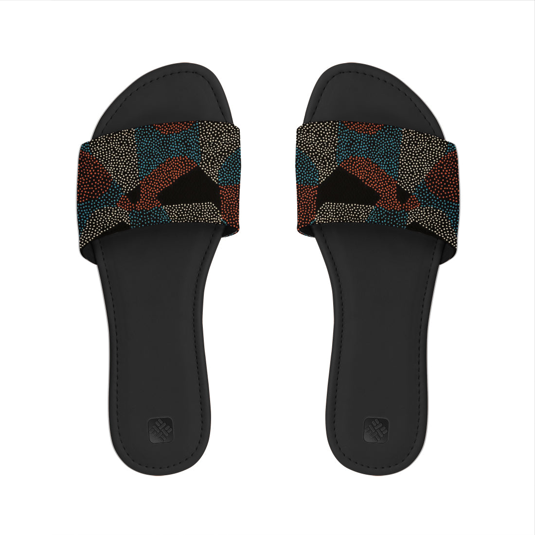 Cozy Bliss Slipper Pixelated Nightfall
