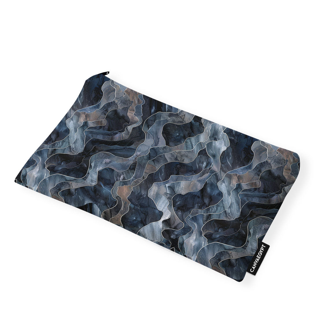 Pouch Dark Watercolor