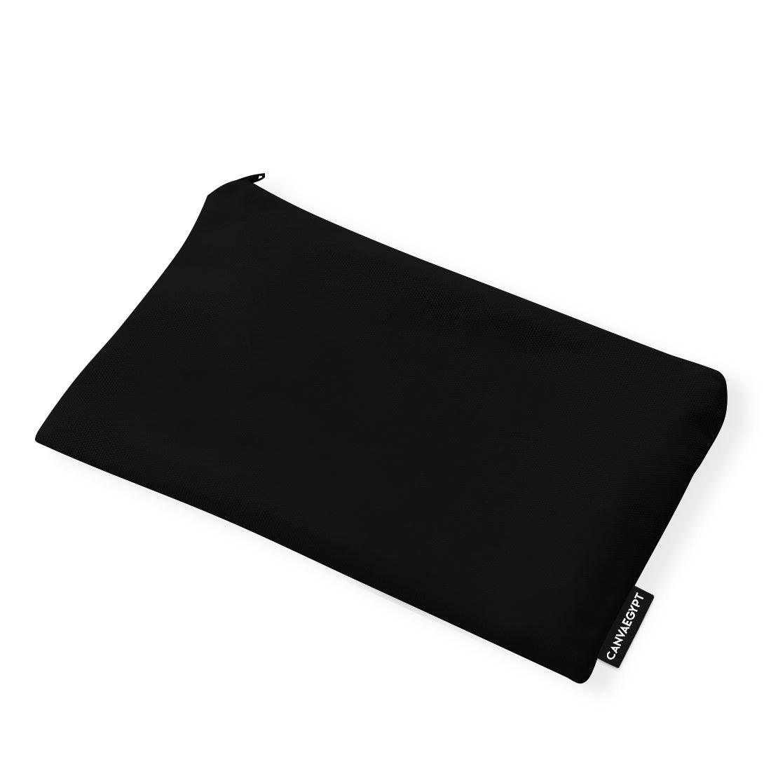 Pouch Solid Black - CANVAEGYPT