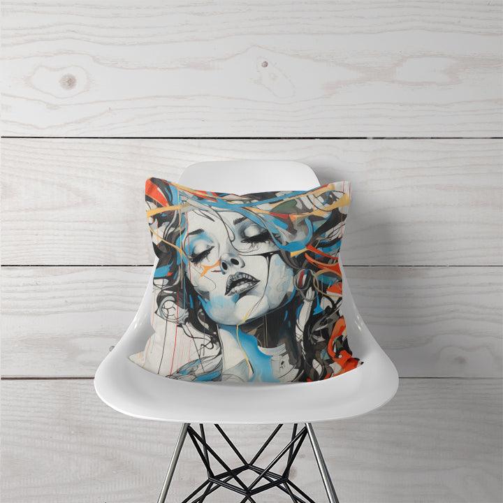 Decorative Pillow Putlines Art - CANVAEGYPT