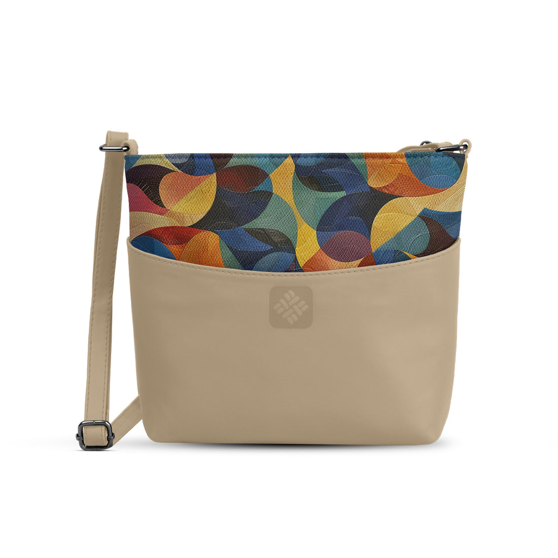 Chic Essentials Crossbody Radiant Ripple