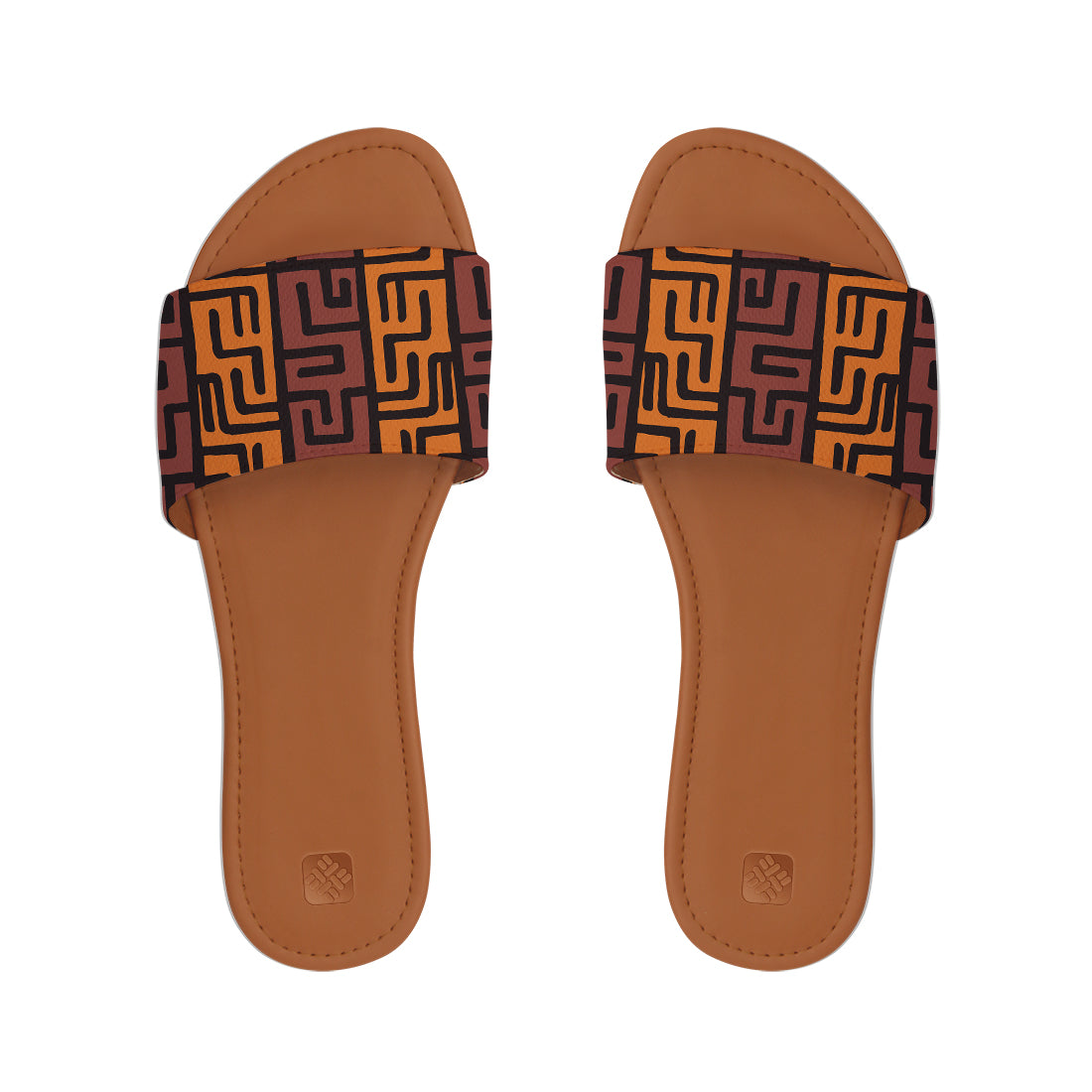 Cozy Bliss Slipper Retro Maze