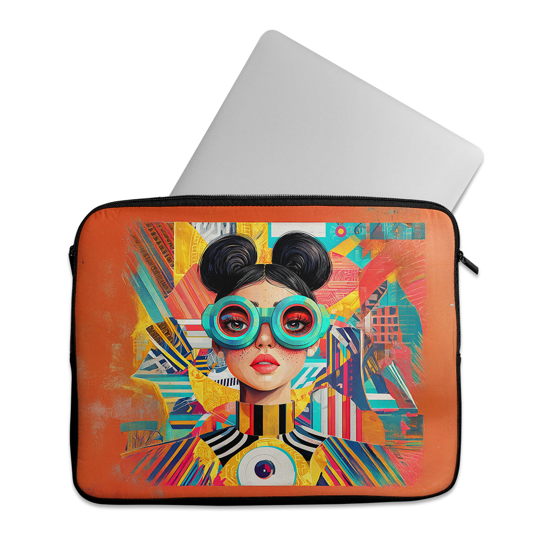 Laptop Sleeve Retro Visionary