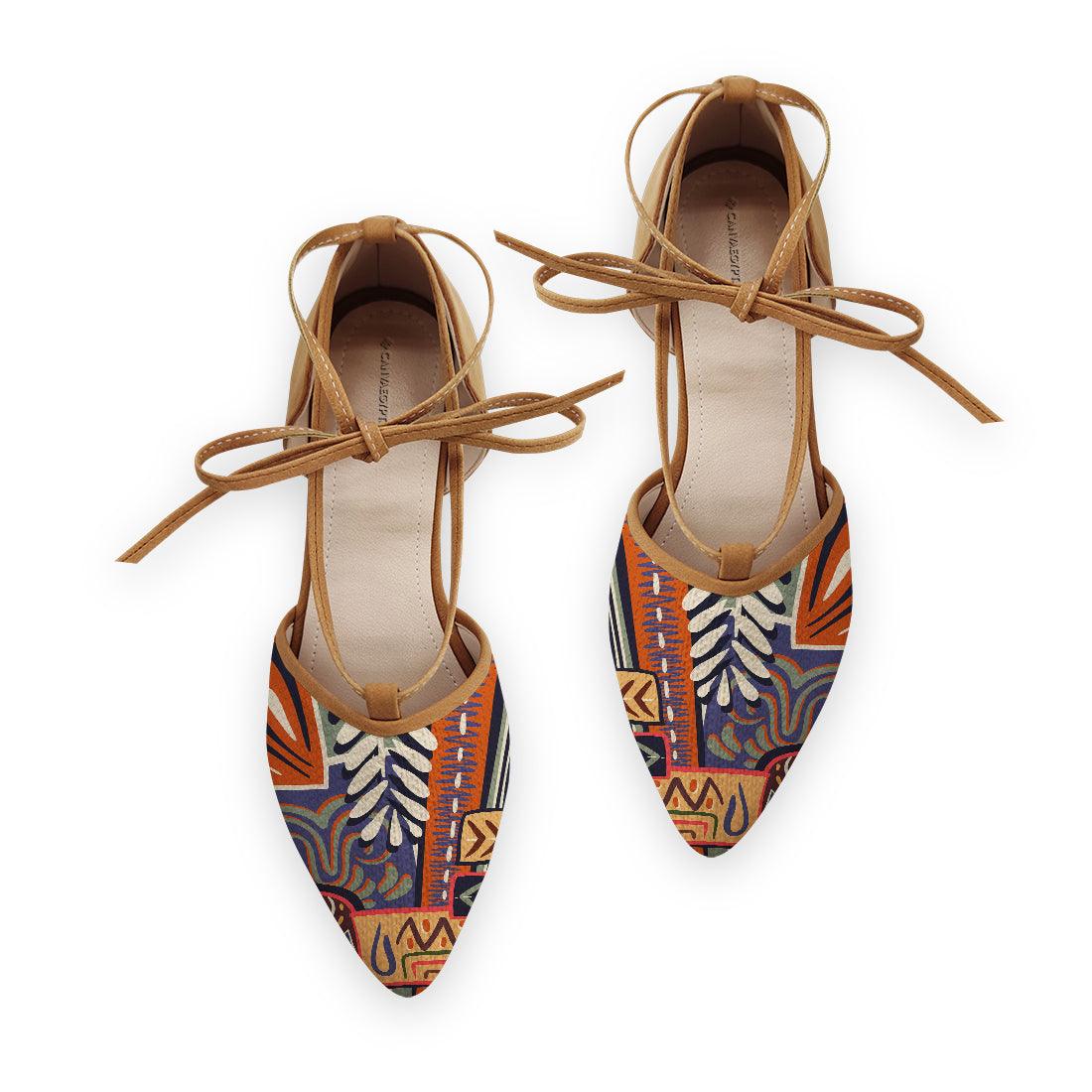 Rope tie Sandal Azel