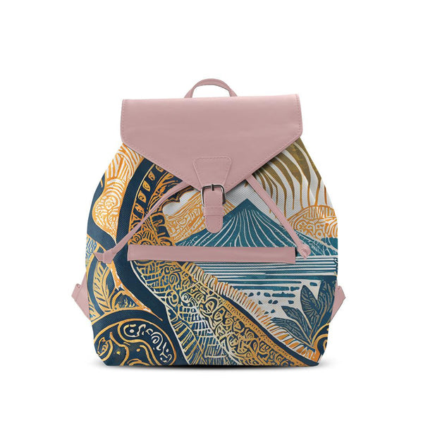 Rose Aurora Backpack Civilization - CANVAEGYPT