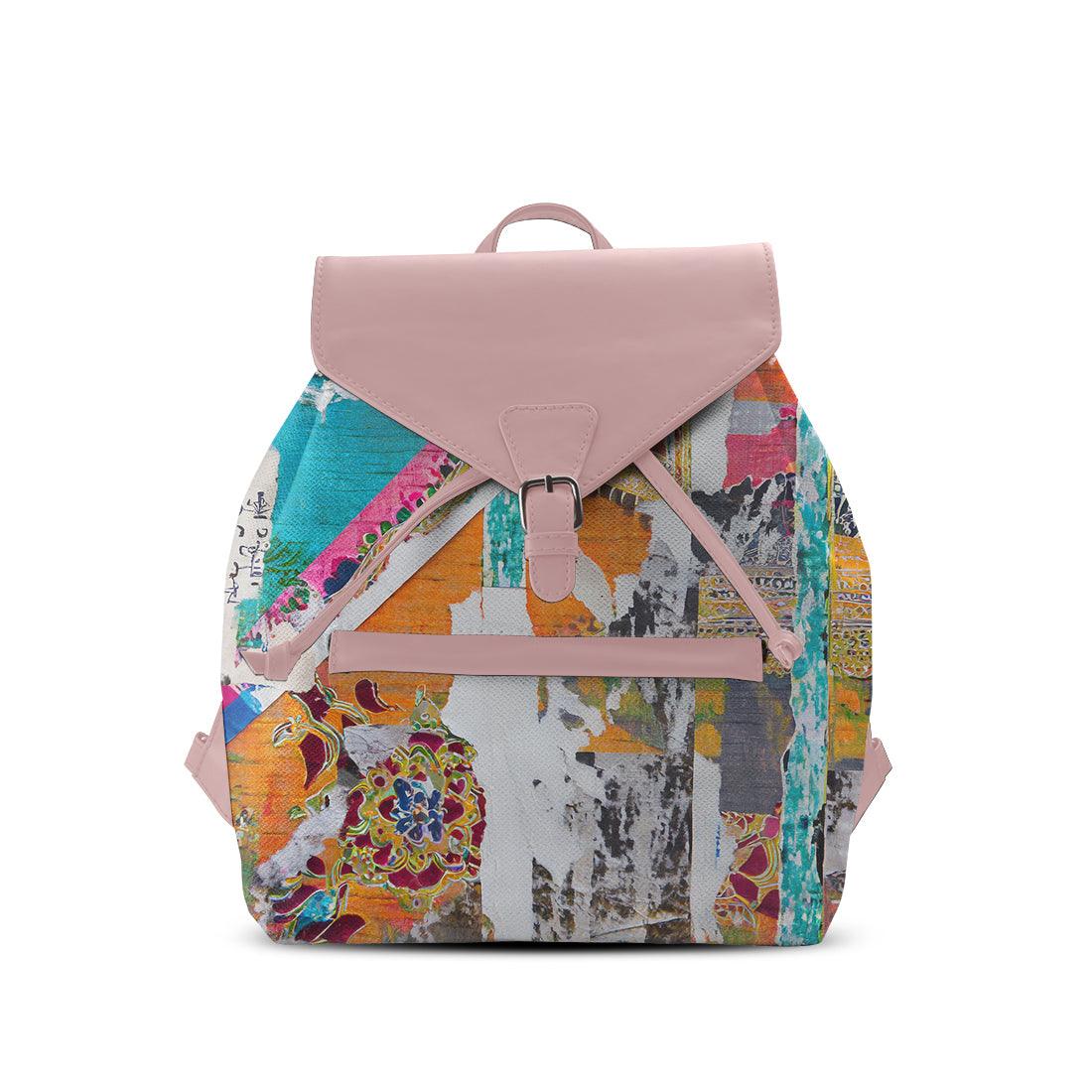 Rose Aurora Backpack Cracked - CANVAEGYPT