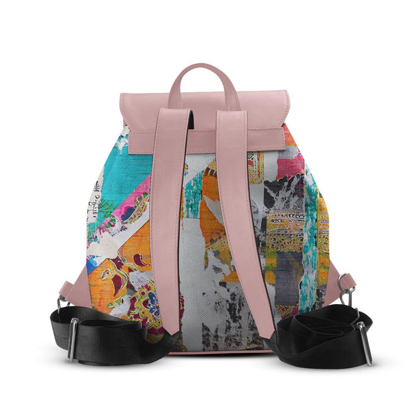 Rose Aurora Backpack Cracked