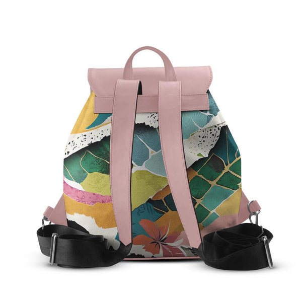Rose Aurora Backpack Cutted