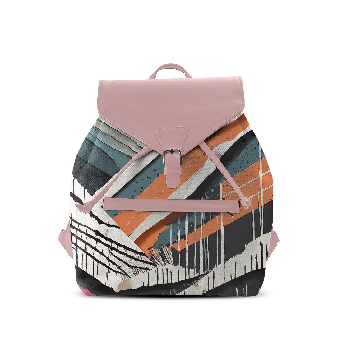 Rose Aurora Backpack Disrupted - CANVAEGYPT