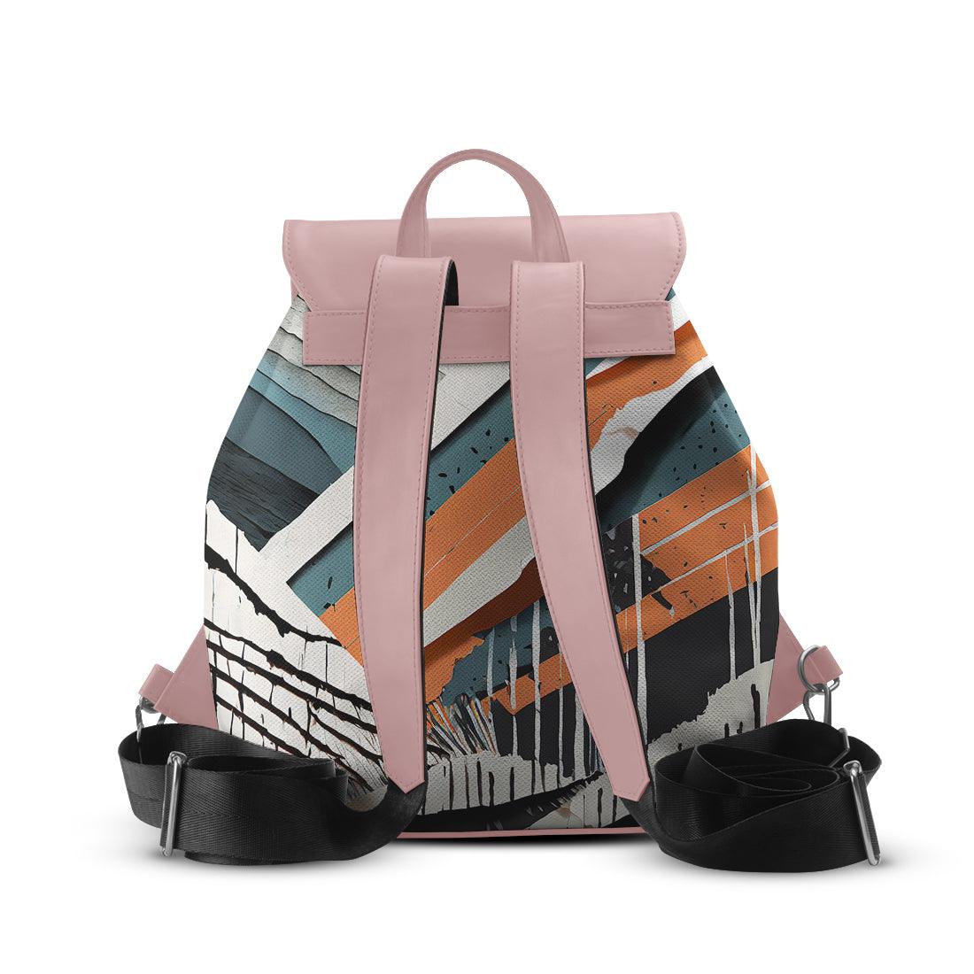 Rose Aurora Backpack Disrupted - CANVAEGYPT