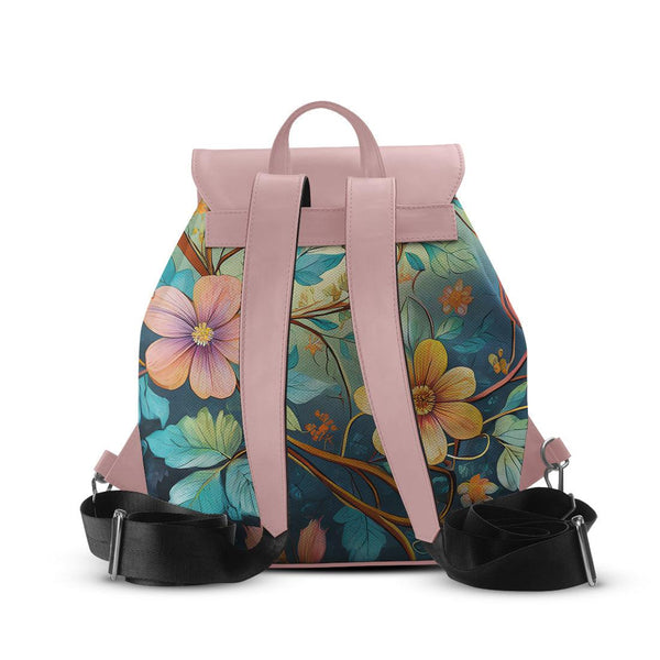 Rose Aurora Backpack Flower