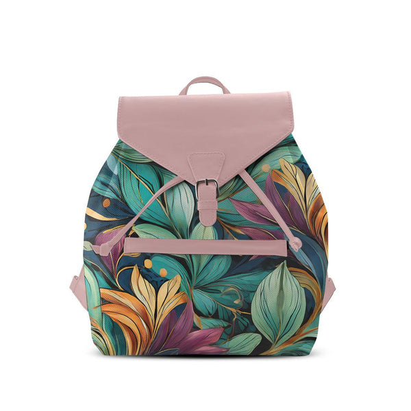 Rose Aurora Backpack Leaf - CANVAEGYPT