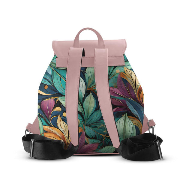 Rose Aurora Backpack Leaf