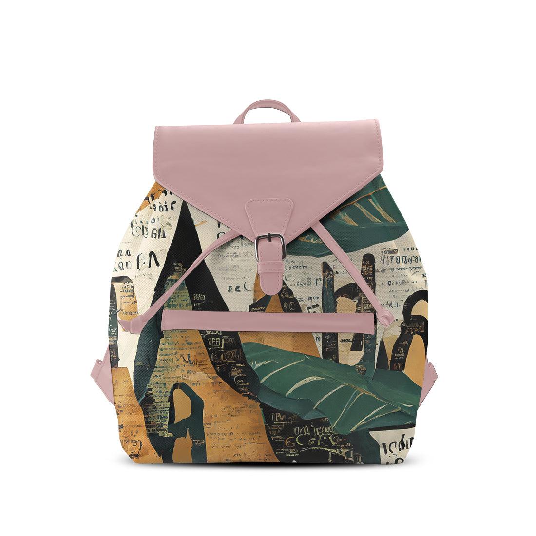 Rose Aurora Backpack Old Magazine - CANVAEGYPT